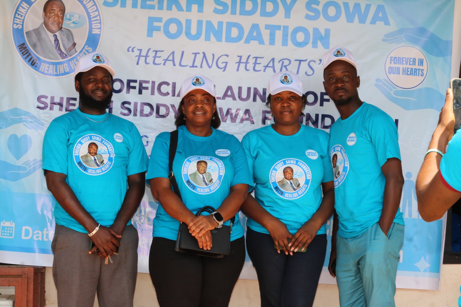 Cross Section of the Foundation Legal Team